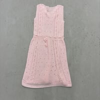 Image 1 of vintage knitted dress