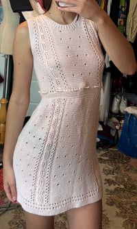 Image 5 of vintage knitted dress