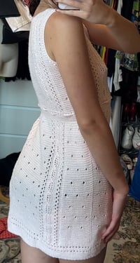 Image 6 of vintage knitted dress
