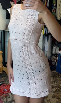 Image 7 of vintage knitted dress