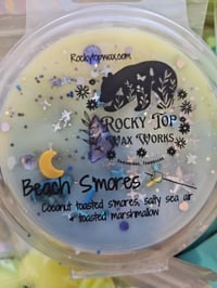 Image 7 of Beach Smores - an exclusive Rockytop Wax works custom houseblend fragrance 