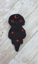 Morrigan Raven Plush - Art Doll (made to order)