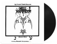 Image 2 of HELLHAMMER - SATANIC RITES 12" LP