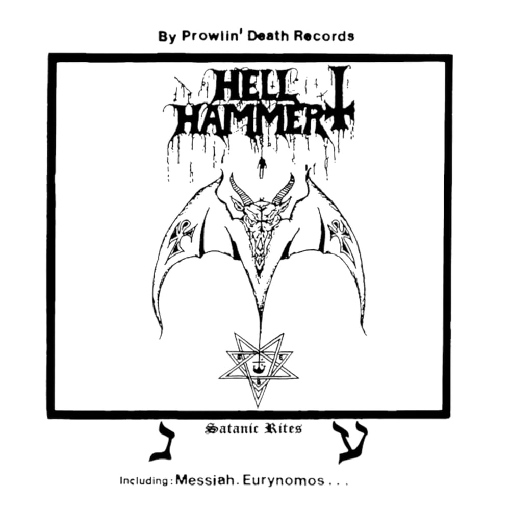 HELLHAMMER - SATANIC RITES 12" LP
