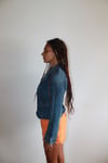 90's Denim Blazer