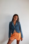 90's Denim Blazer