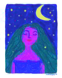 Aphrodite at Night