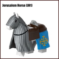 Image 2 of Ibelin and Jerusalem War Horses