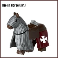 Image 3 of Ibelin and Jerusalem War Horses
