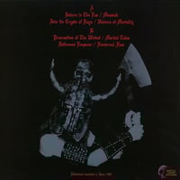 Image 5 of CELTIC FROST - PROCREATION OF THE WICKED REHEARSAL JUNE 1984 LP BLACK VINYL W/INSERT