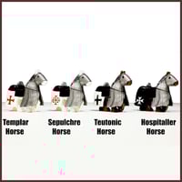 Image 1 of Crusader Horses
