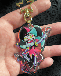 Image 4 of (PRE-ORDER - CLOSED) Fizzarolli Keychain Charm