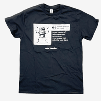 Image 1 of Consider Not Activating Your Alarm T-Shirt