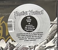 Image 2 of BESTIAL WARLUST - BLOOD AND VALOUR GATEFOLD 12" LP 2024 (CLEAR VINYL)