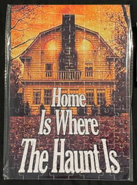 Home is Where The Haunt Is 120pcs Horror jigsaw puzzle