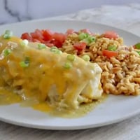 Wed November 13 - Chili Relleno Burrito 