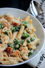 Mon November 4 - Penne Chicken Alfredo 