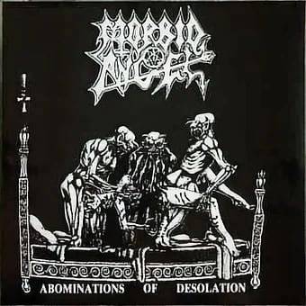 MORBID ANGEL - ABOMINATIONS OF DESOLATION 12"LP 