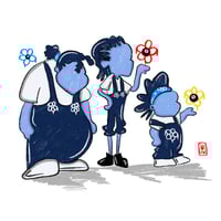 The Gross Sisters (2024) Print