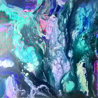 Image 1 of Veiled Narratives - 91.4 x 91.4 cm