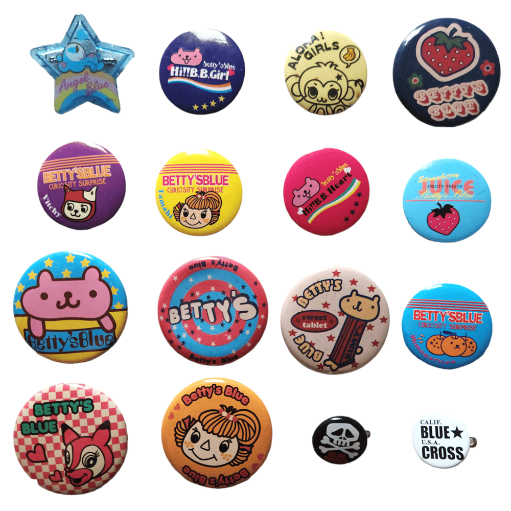 90s fashion pins