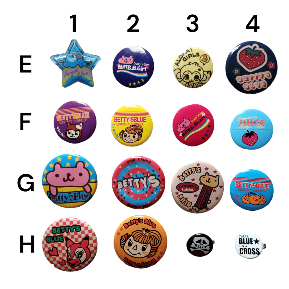 90s fashion pins