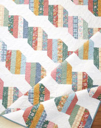 Image 6 of Runway quilt pattern - PAPER pattern