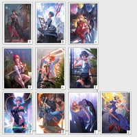 Anime & Comic fan art print catalog