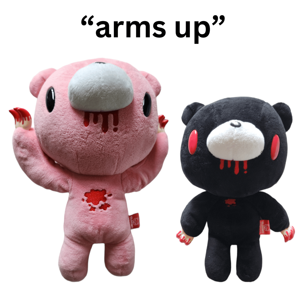 gloomy bear toys