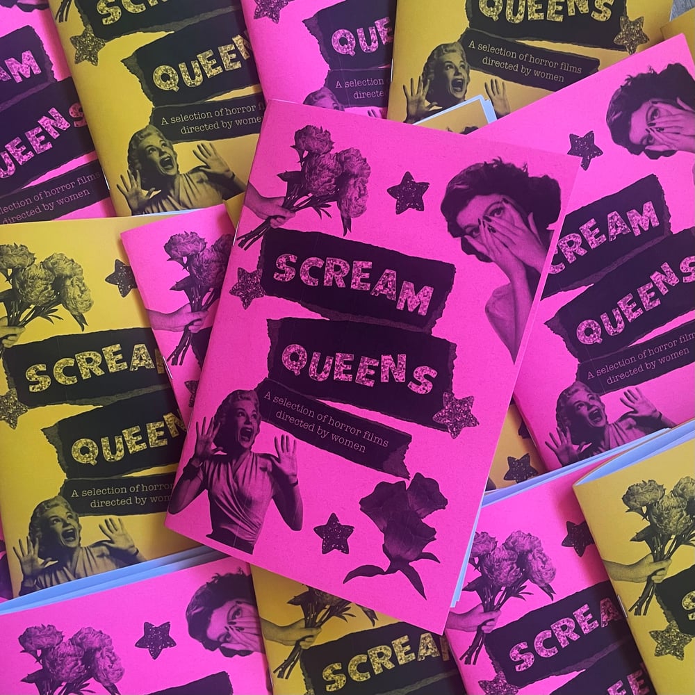 Image of SCREAM QUEENS ZINE- PART 1