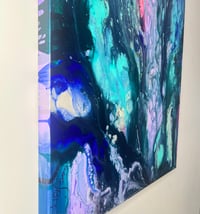 Image 2 of Veiled Narratives - 91.4 x 91.4 cm