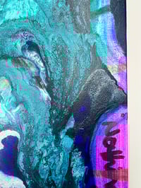 Image 3 of Veiled Narratives - 91.4 x 91.4 cm