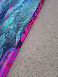 Image 4 of Veiled Narratives - 91.4 x 91.4 cm