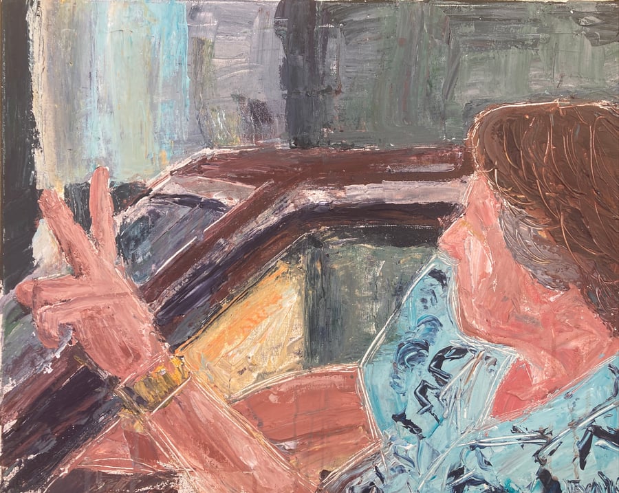 Image of “Utah, make that two!” Original painting 