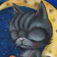 Image 2 of Mouse, Moon and Cat Nap