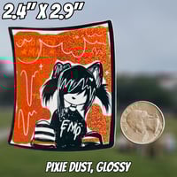 Image 3 of Emo "Slap" Pixie Dust Sticker 