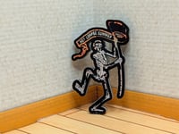 Hot Corpse Summer pin