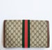 Image of Vtg Gucci Brown Monogram Clutch.