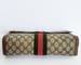 Image of Vtg Gucci Brown Monogram Clutch.