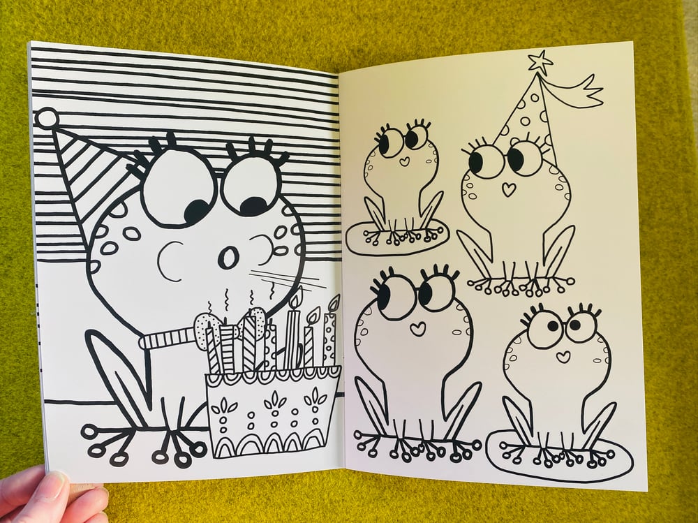 Image of Carnet de coloriage Illustré