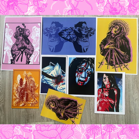 Image of LEFTOVER ZINE FAIR PRINTS