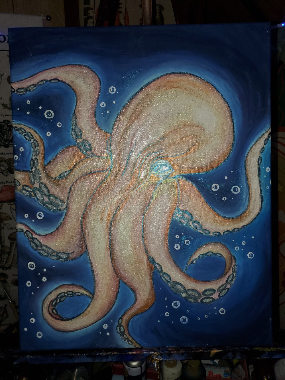 Image of Glow Octopus 