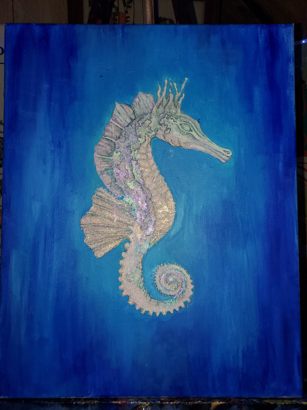 Image of Glow Seahorse 