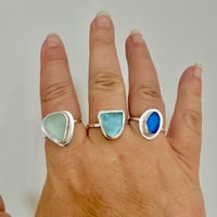 Image 24 of Make Your Own Silver Sea Glass Ring 