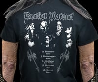 Image 2 of BESTIAL WARLUST - SATANIC WAR METAL SHIRT 1995 (LIMITED EDITION)