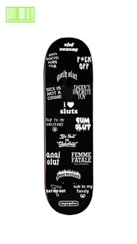 FEMME FATALE BABES SKATE DECK