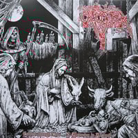 Image 1 of CRUCIFIER - COFFINS THROUGH TIME ........ A MOURNING IN NAZARETH 2LP GATEFOLD WITH  A4 BOOKLET AND P