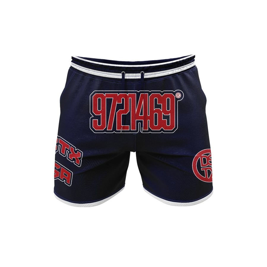 Image of "TEAM DOLLA$" 9721469® Summer Games Basketball Shorts