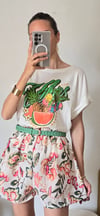 Short fleuri [Diego]