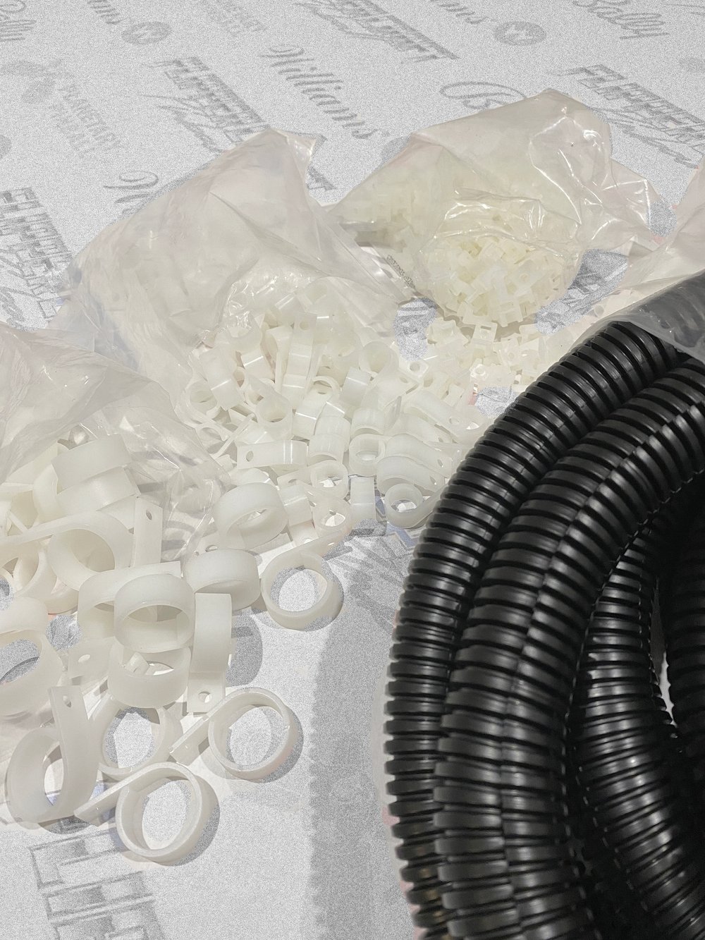 WPC Hardware Kit - Plastic parts